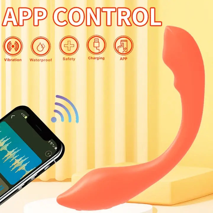 Vibrador Doble con App Elite
