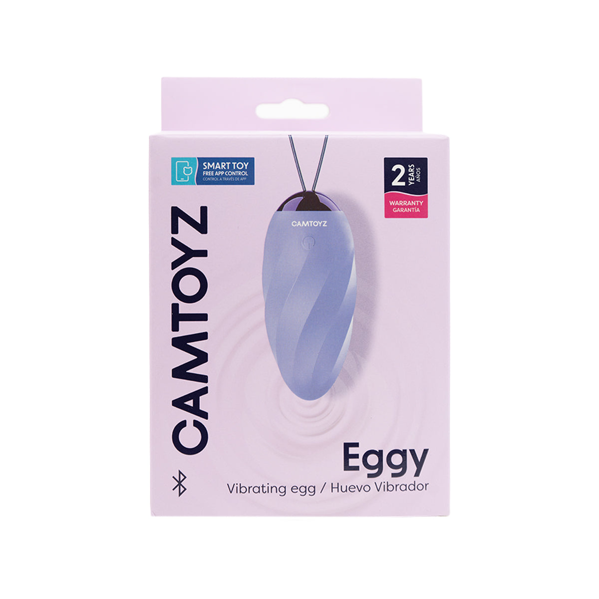Huevo Vibrador con App Eggy Camtoyz