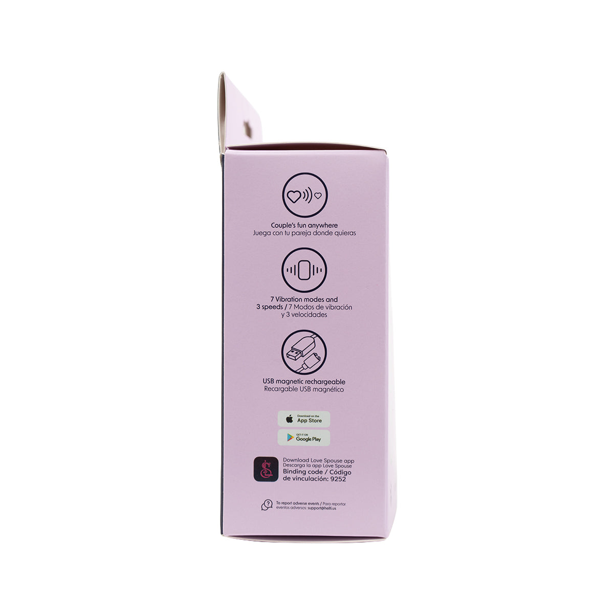 Huevo Vibrador con App Eggy Camtoyz