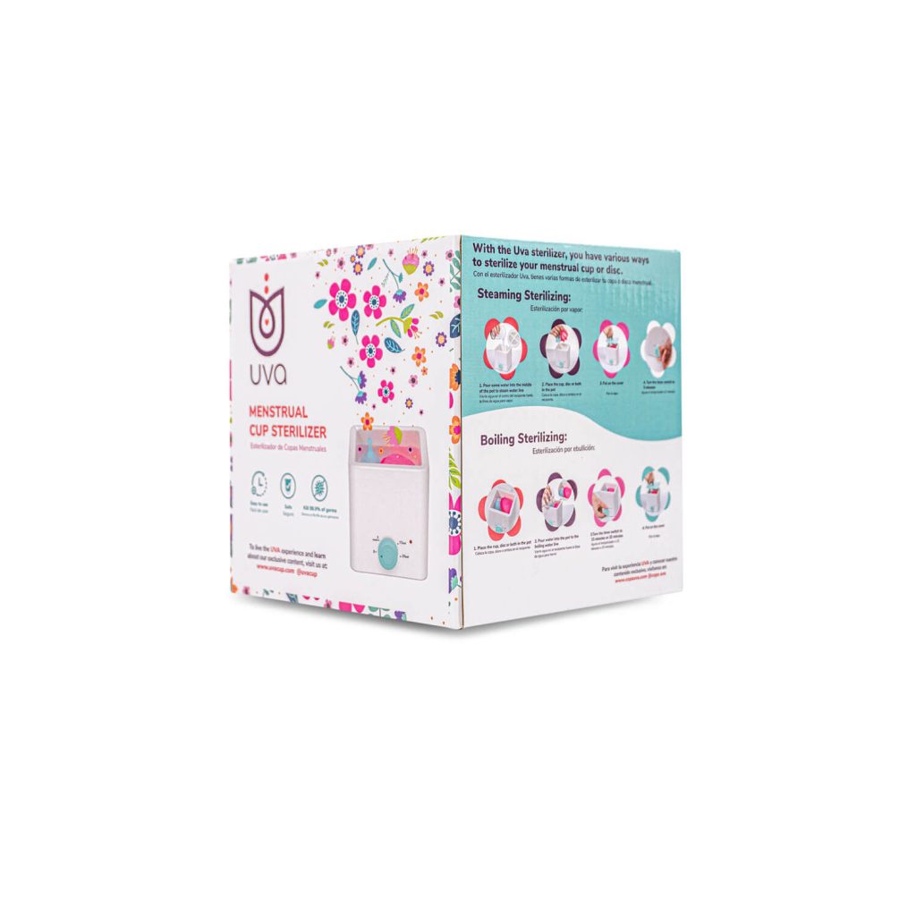 Esterilizador de Copas UVA