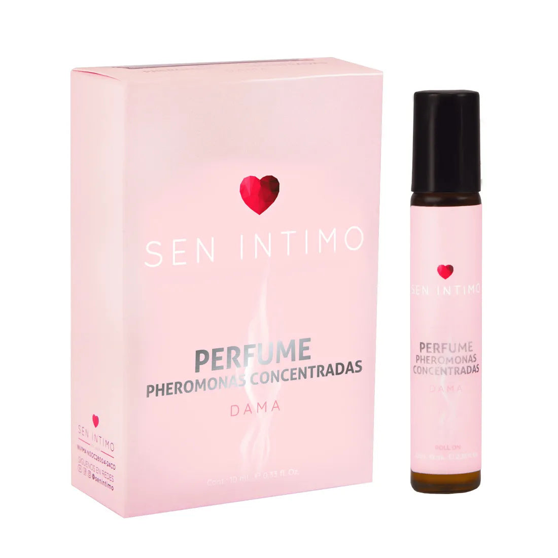Pheromonas Concentradas para Mujer 10 Ml Sen Intimo Roll On
