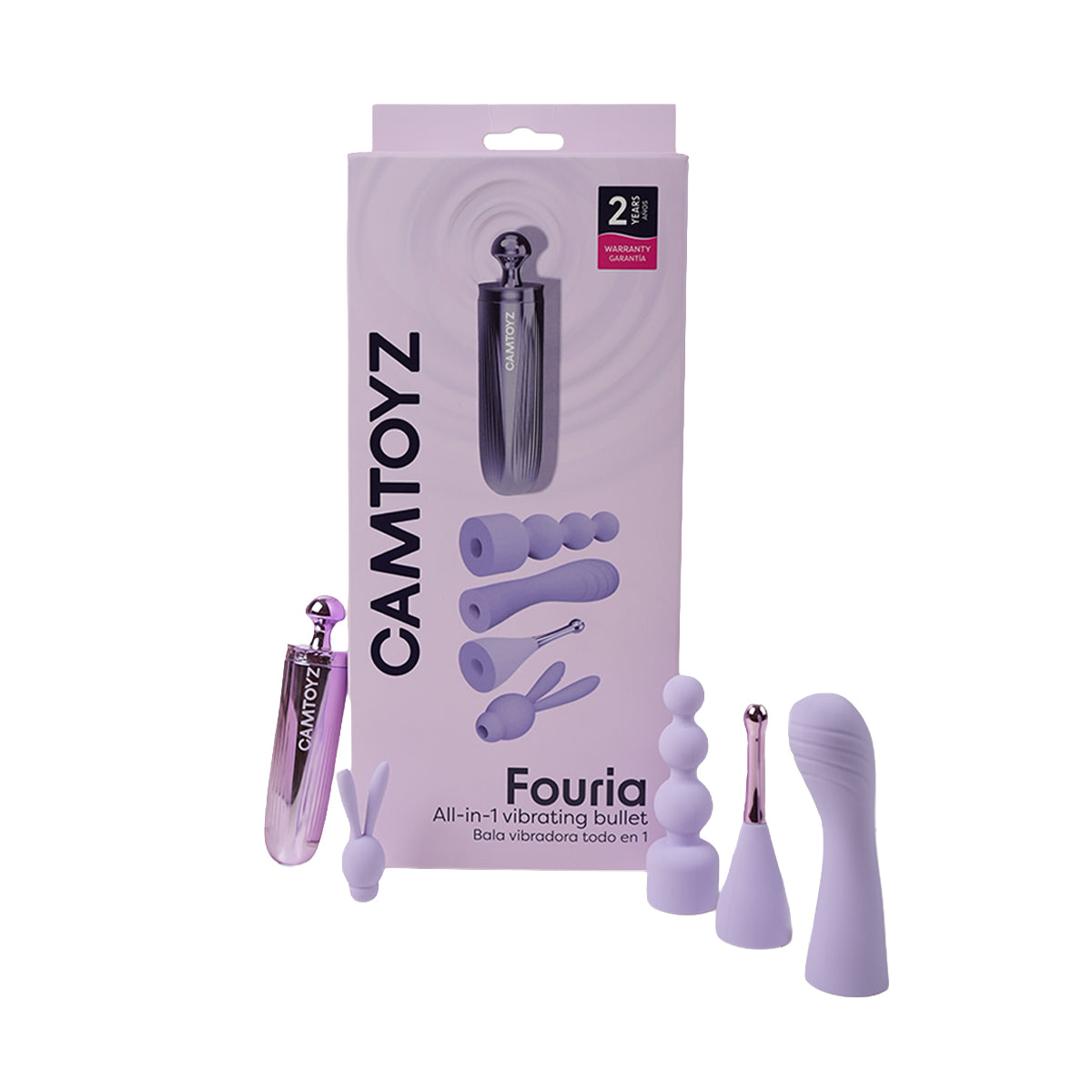 Bala Vibradora Todo en 1 Fouria Camtoyz