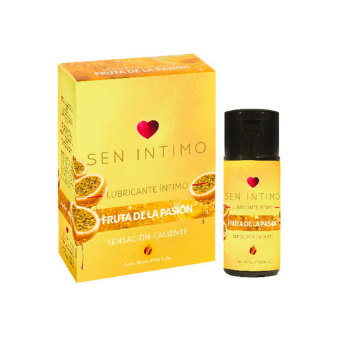 Lubricante Caliente Fruta de la Pasión 30 Ml Sen Intimo