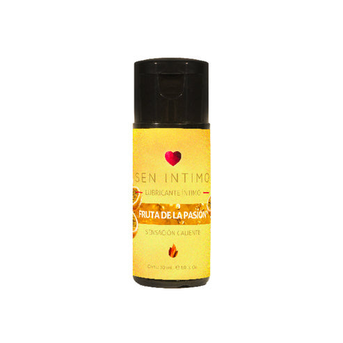 Lubricante Caliente Fruta de la Pasión 30 Ml Sen Intimo