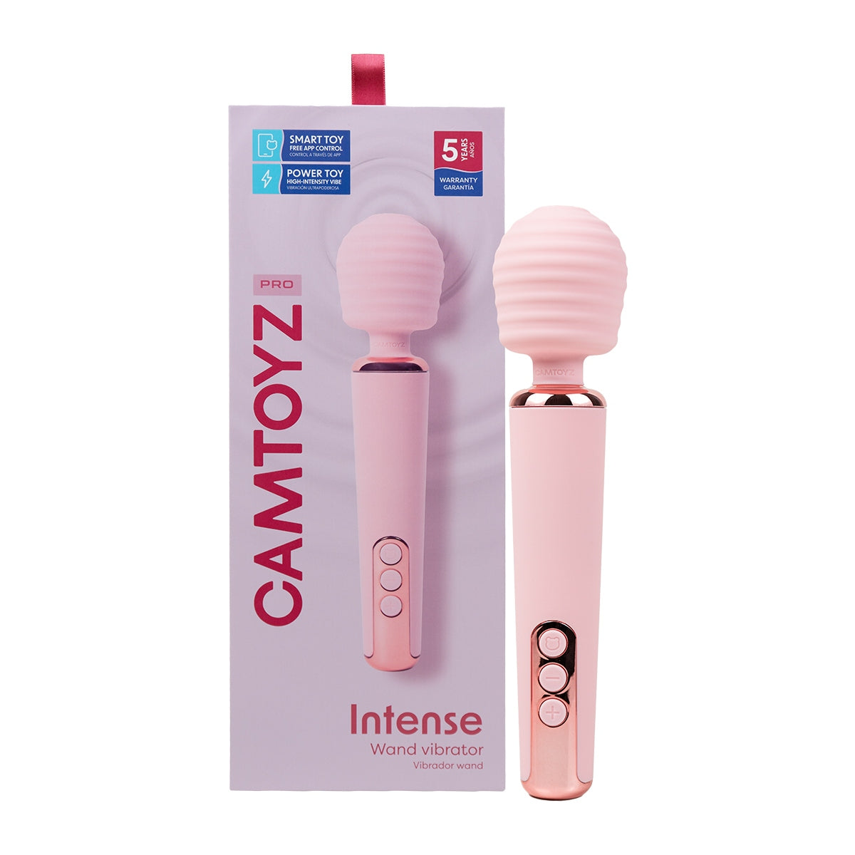 Vibrador Wand Hitachi con App Intense Camtoyz
