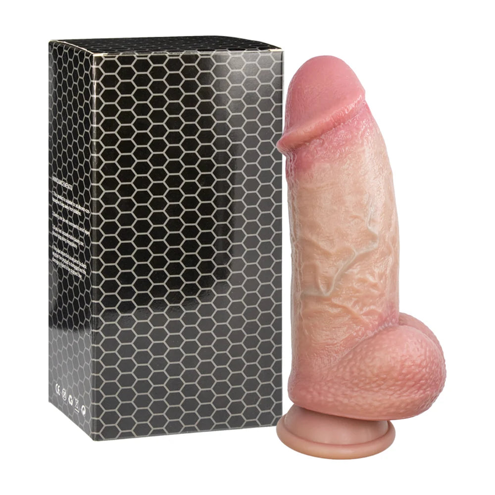 Dildo Grueso Cristopher 21 cm