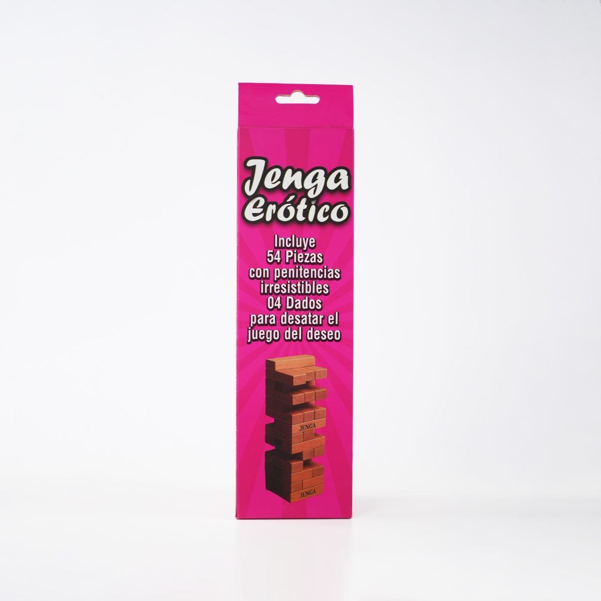 Juego Jenga Erótico