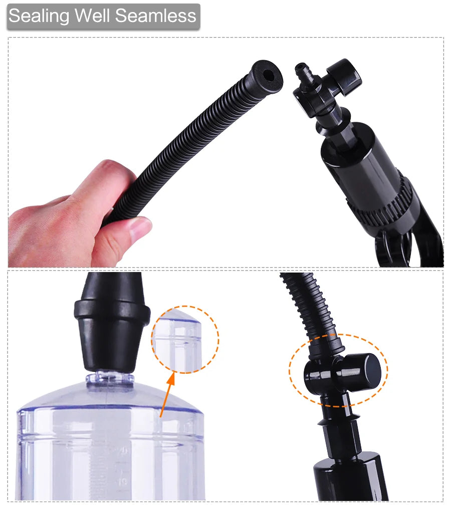 Bomba de vacío para el Pene Penis Pump Pp-10