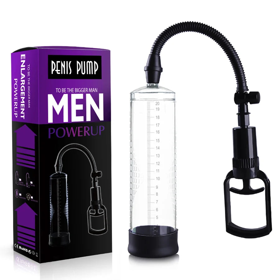 Bomba de vacío para el Pene Penis Pump Pp-10