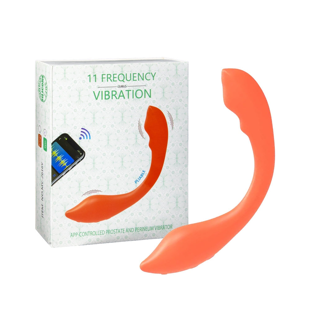Vibrador Doble con App Elite