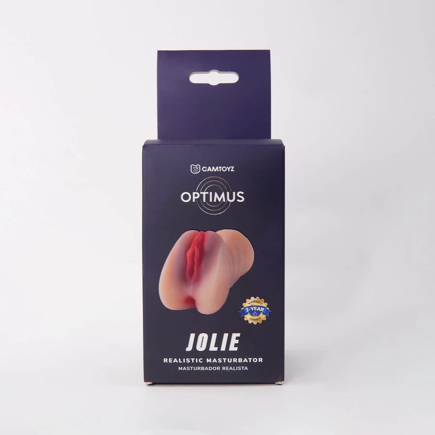 Masturbador Realista Jolie Optimus Camtoyz