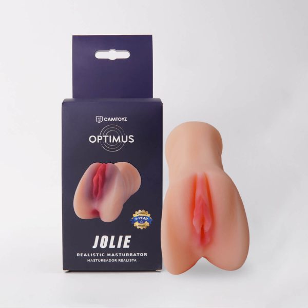 Masturbador Realista Jolie Optimus Camtoyz