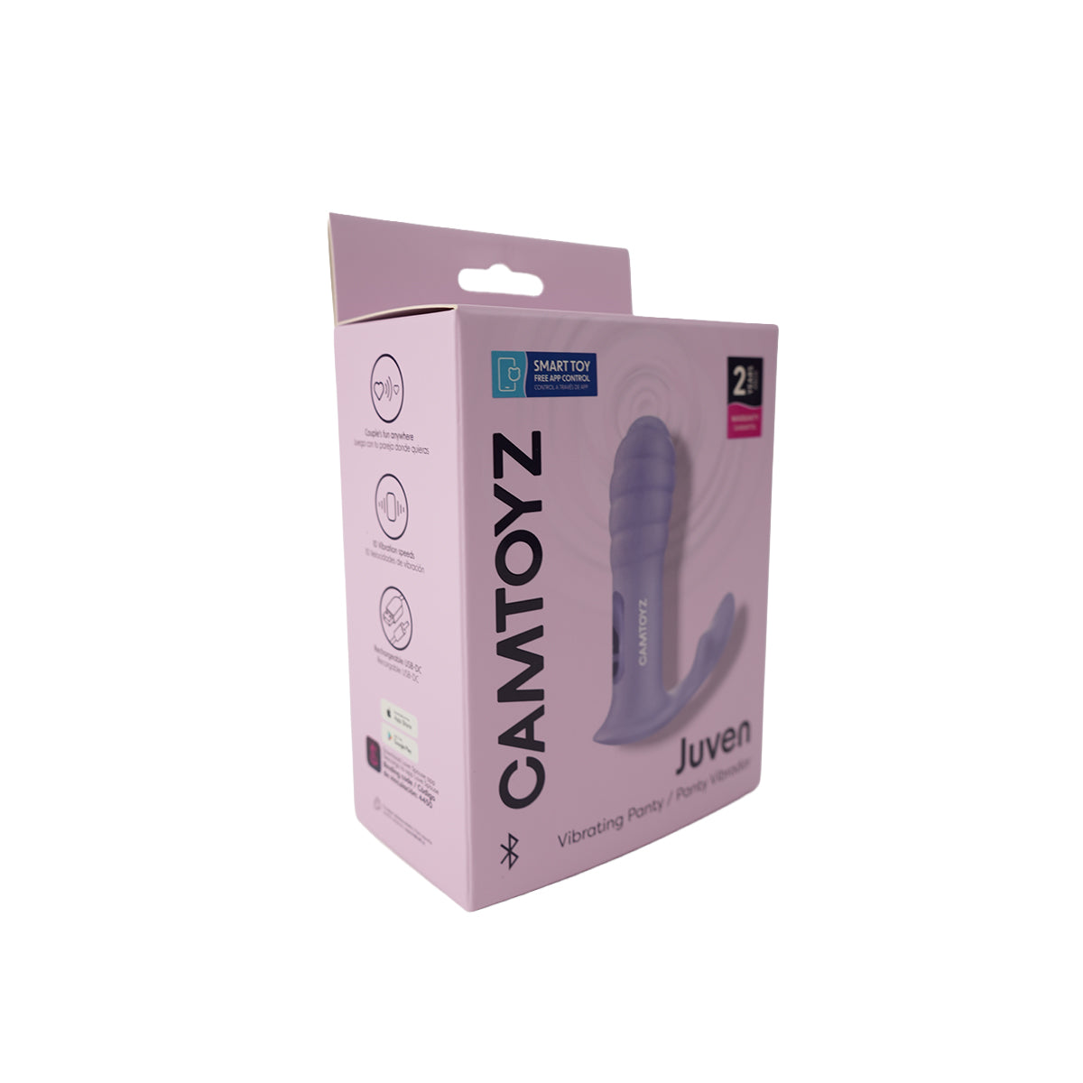 Panty Vibrador Juven con App Camtoyz
