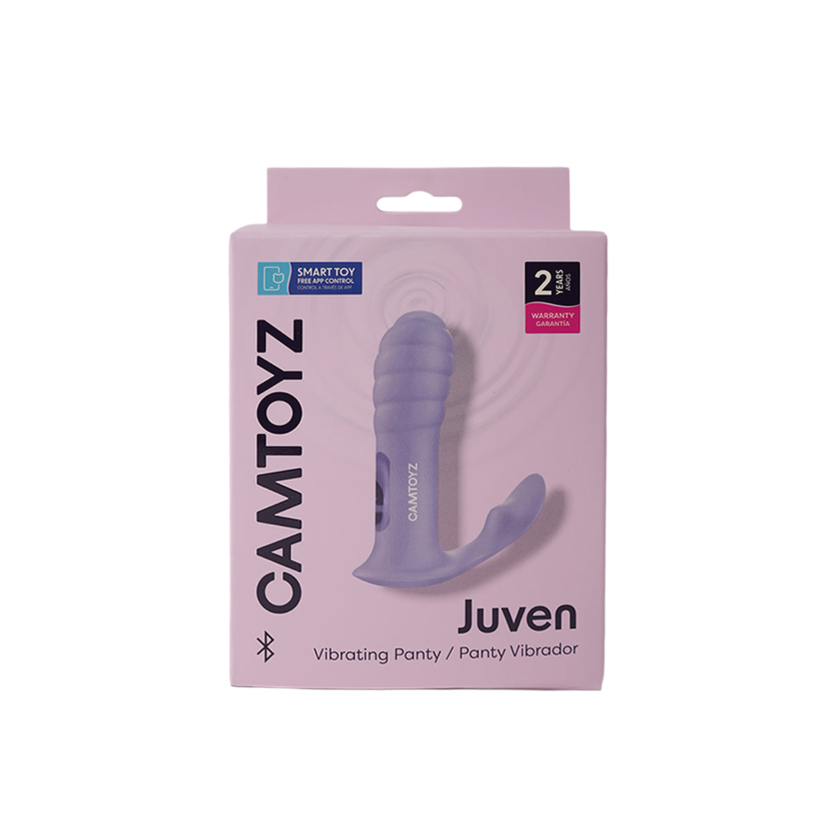 Panty Vibrador Juven con App Camtoyz