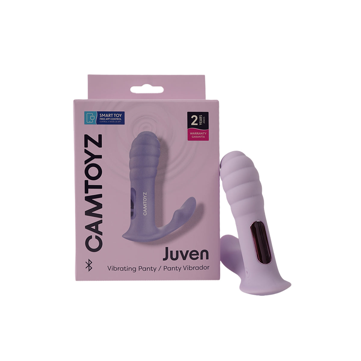 Panty Vibrador Juven con App Camtoyz