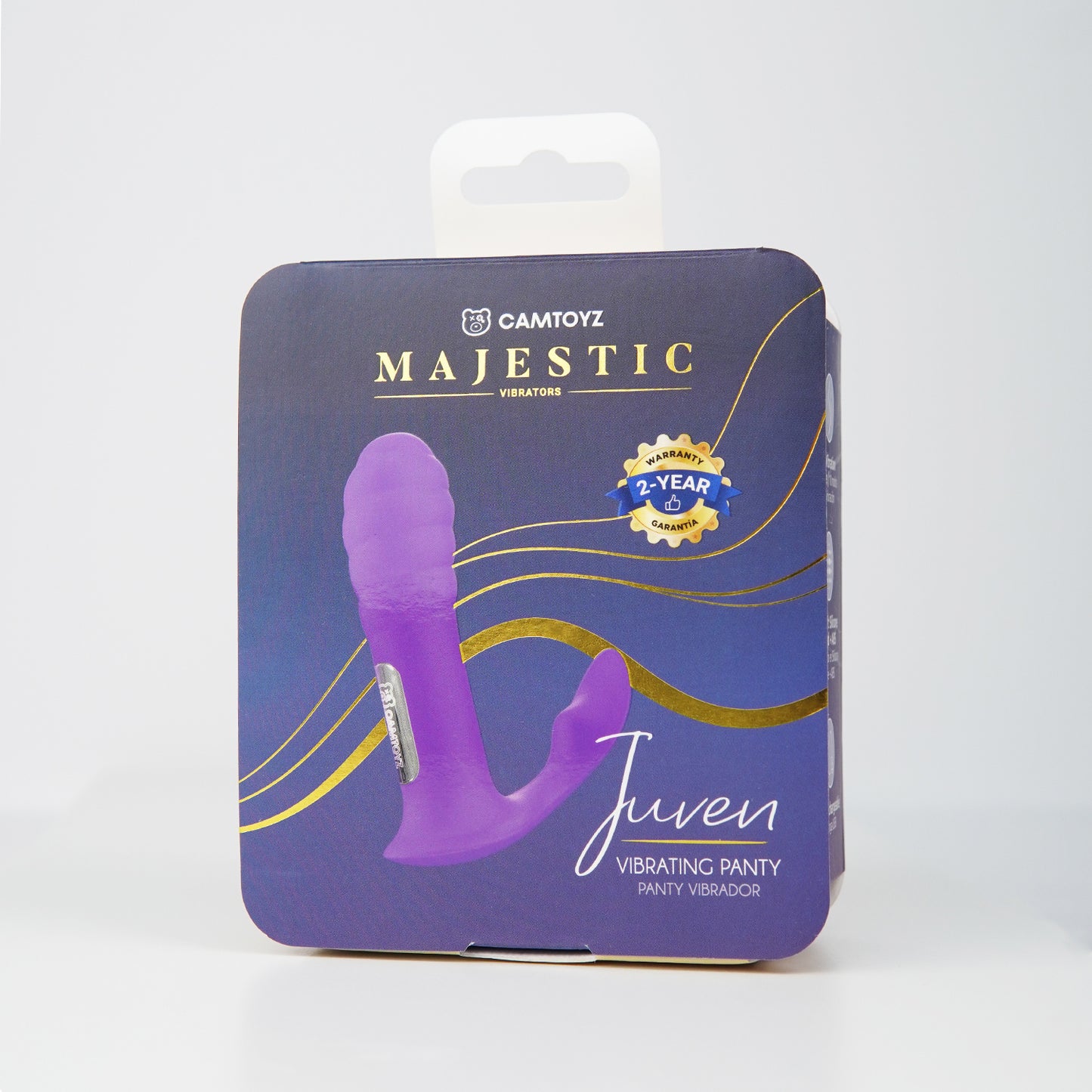 Juven Vibrador para Panty con App Majestic