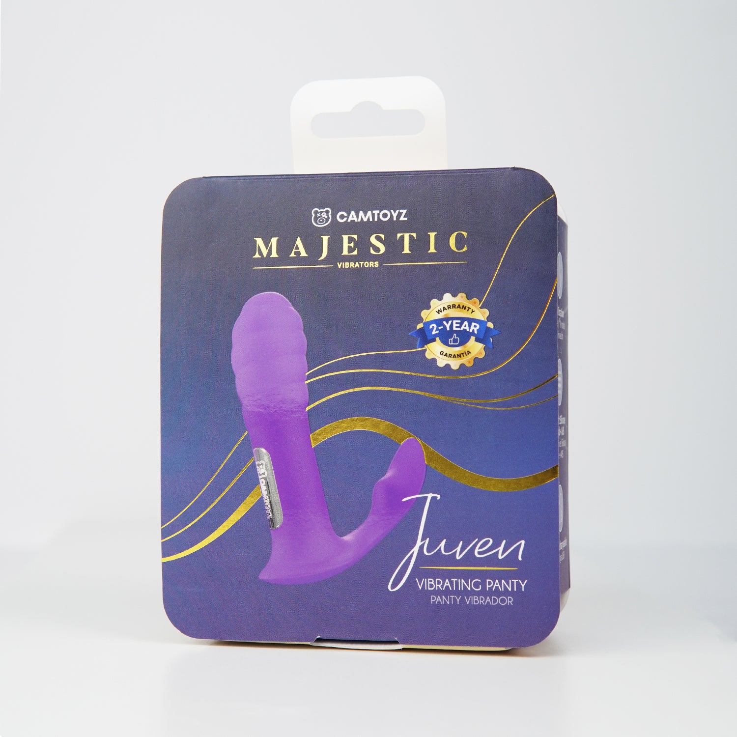 Juven Vibrador para Panty con App Majestic
