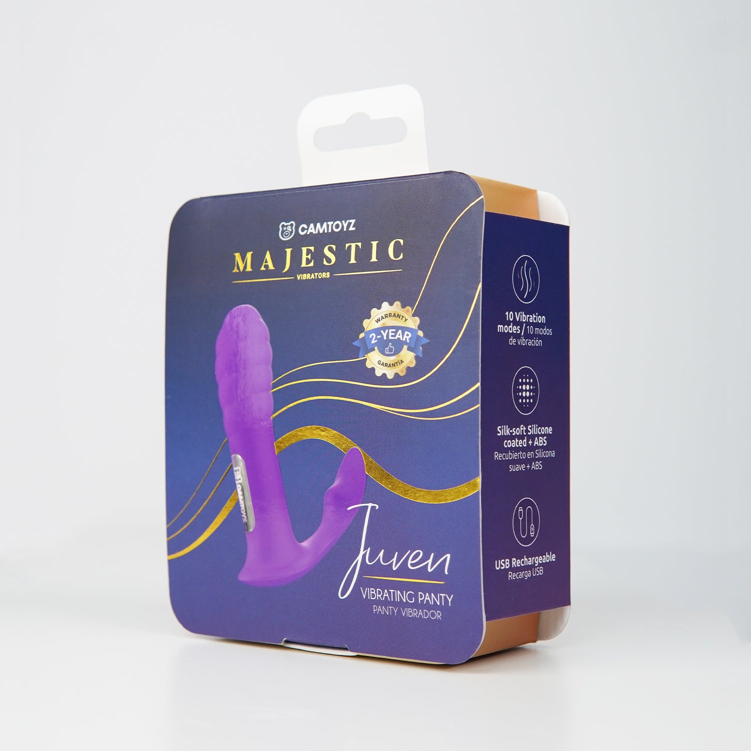 Juven Vibrador para Panty con App Majestic