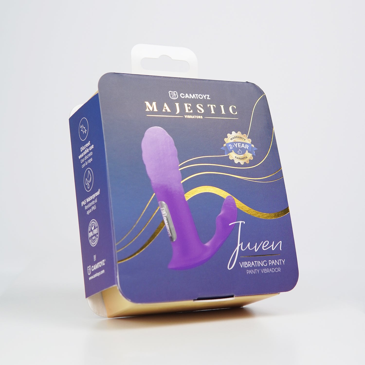 Juven Vibrador para Panty con App Majestic
