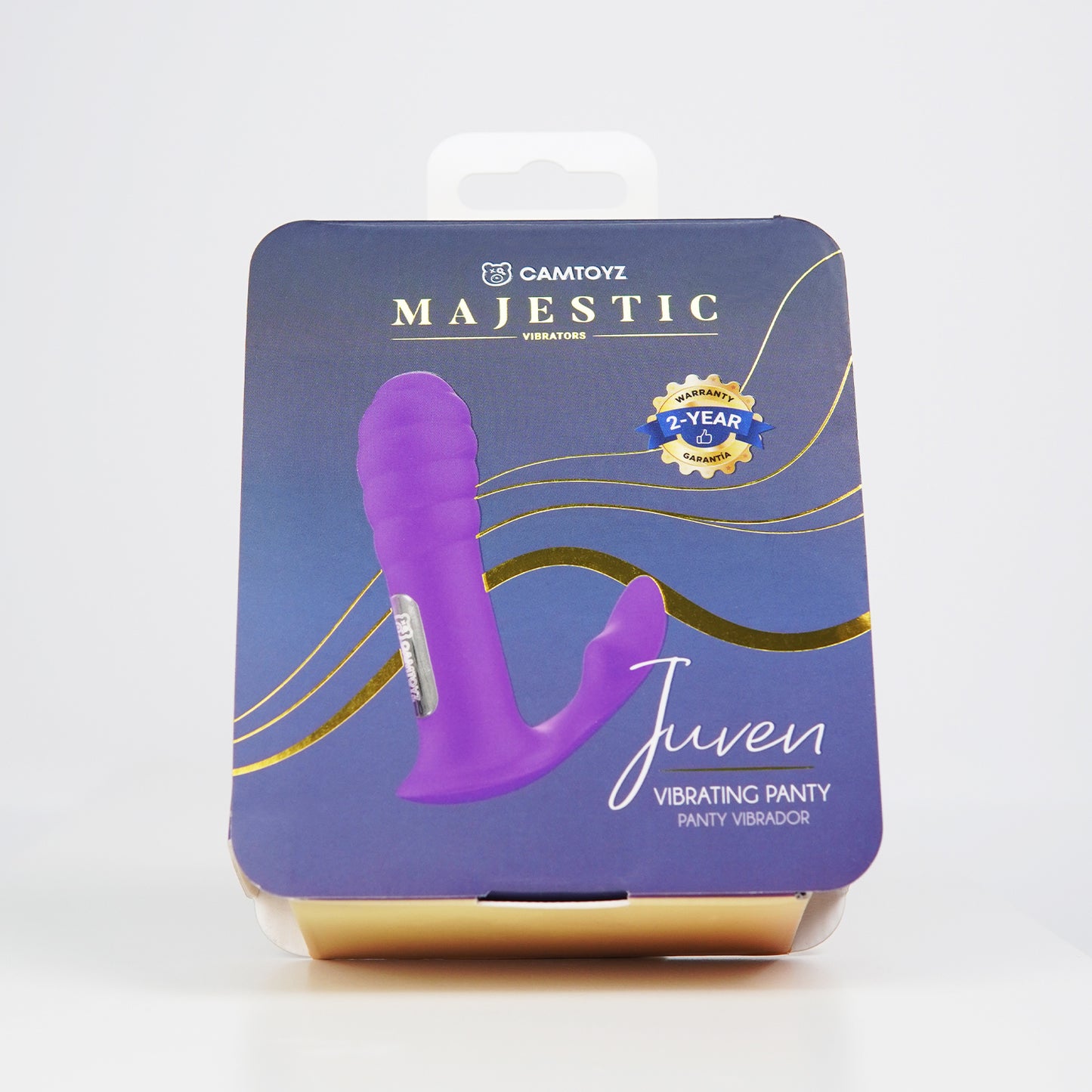 Juven Vibrador para Panty con App Majestic