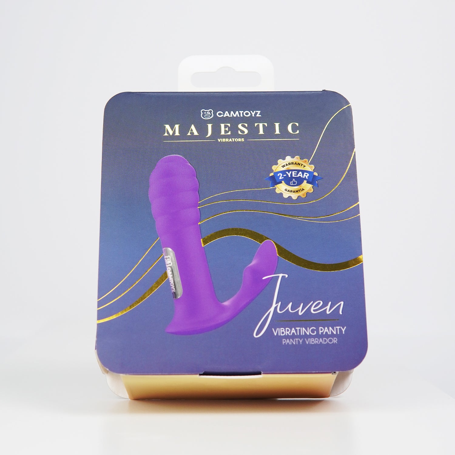 Juven Vibrador para Panty con App Majestic