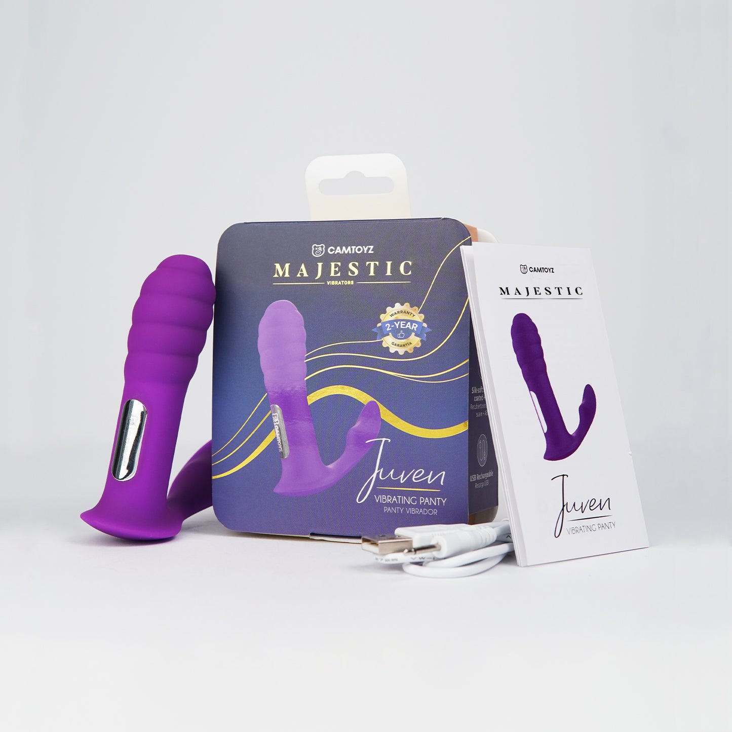 Juven Vibrador para Panty con App Majestic