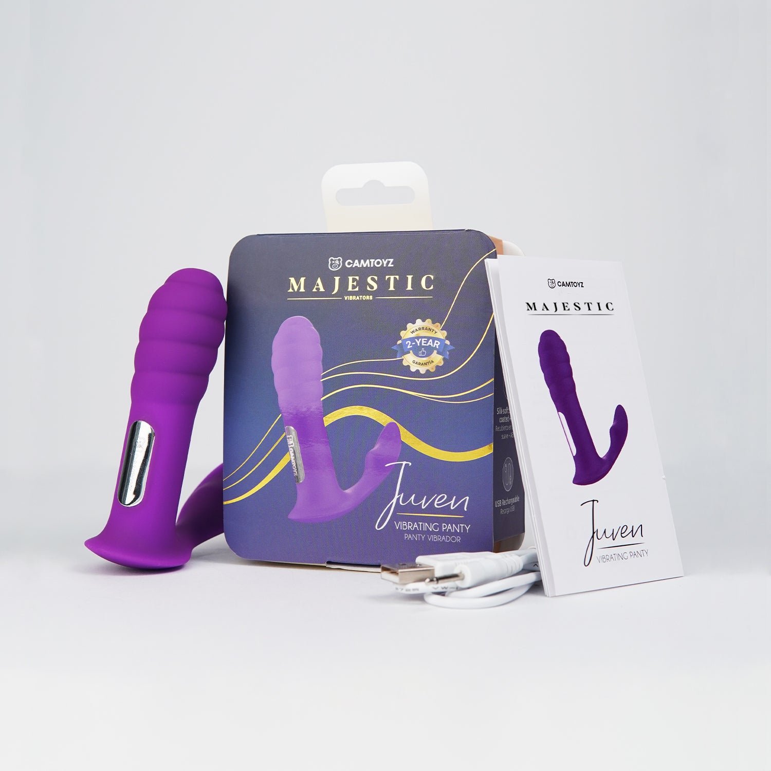 Juven Vibrador para Panty con App Majestic