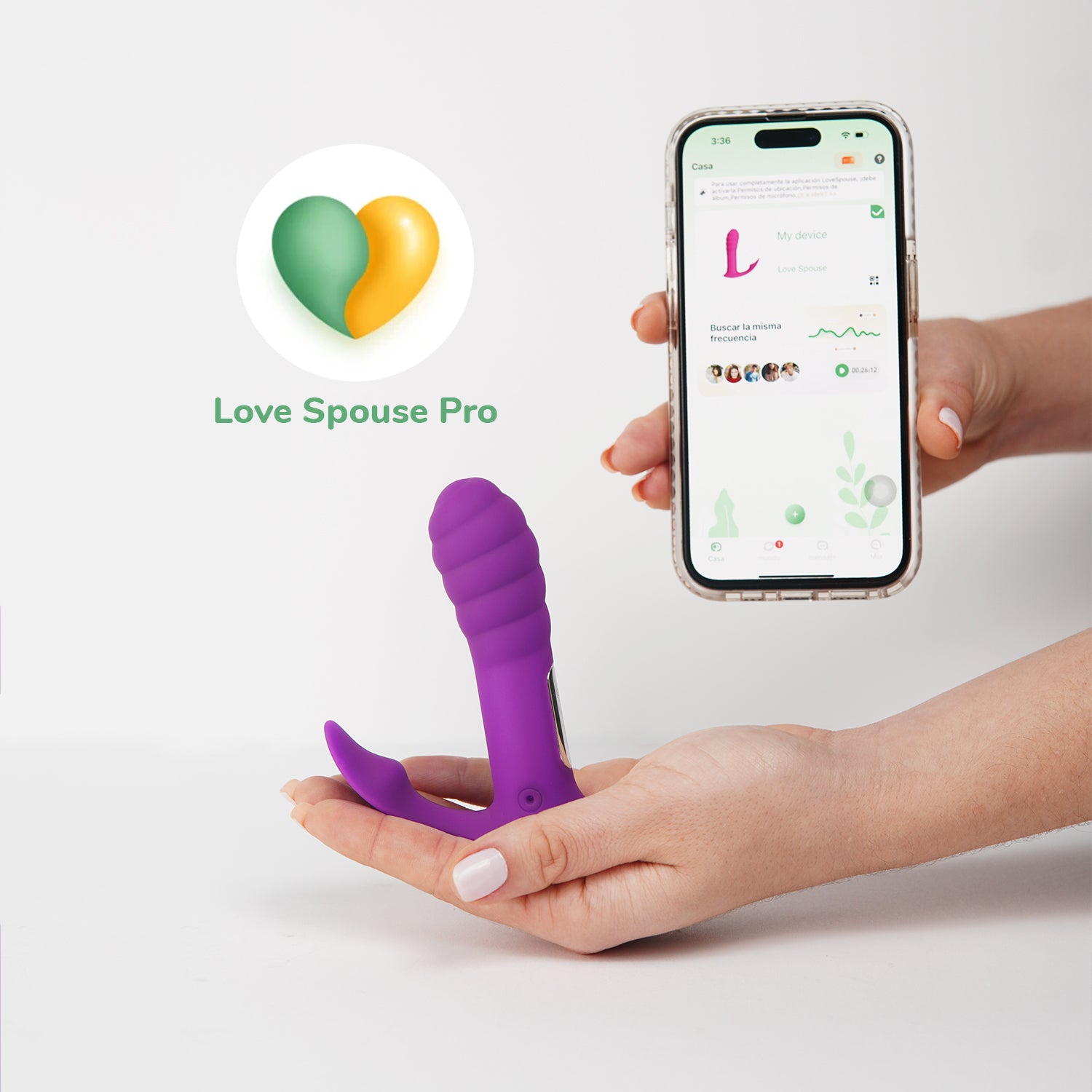 Juven Vibrador para Panty con App Majestic
