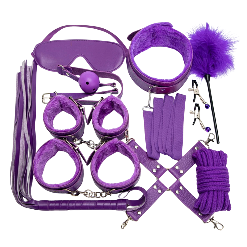 Kit BDSM Bondage Lust 10 piezas