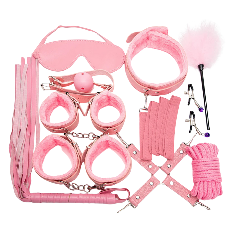 Kit BDSM Bondage Lust 10 piezas