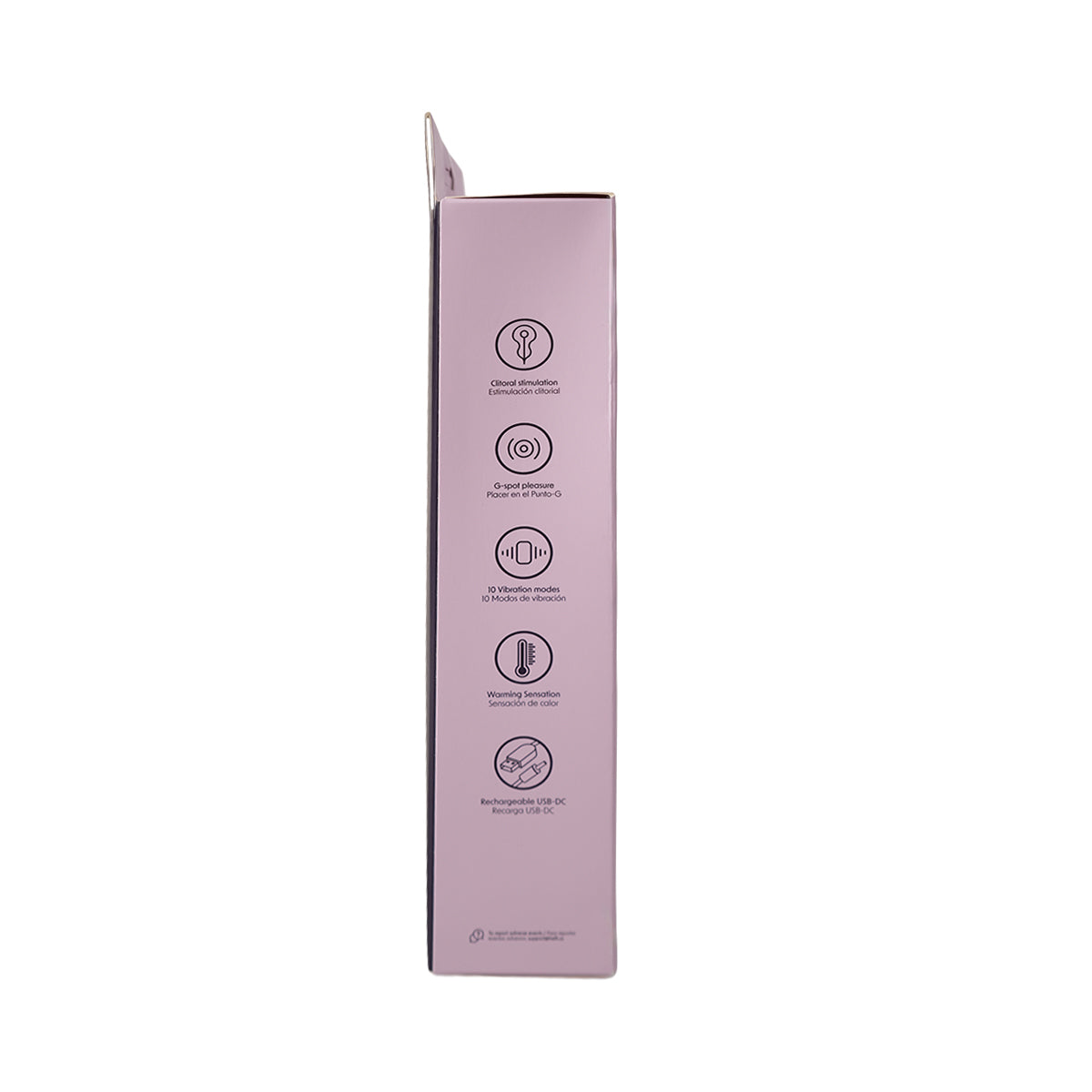Vibrador Kian con Sensación de Calor Majestic
