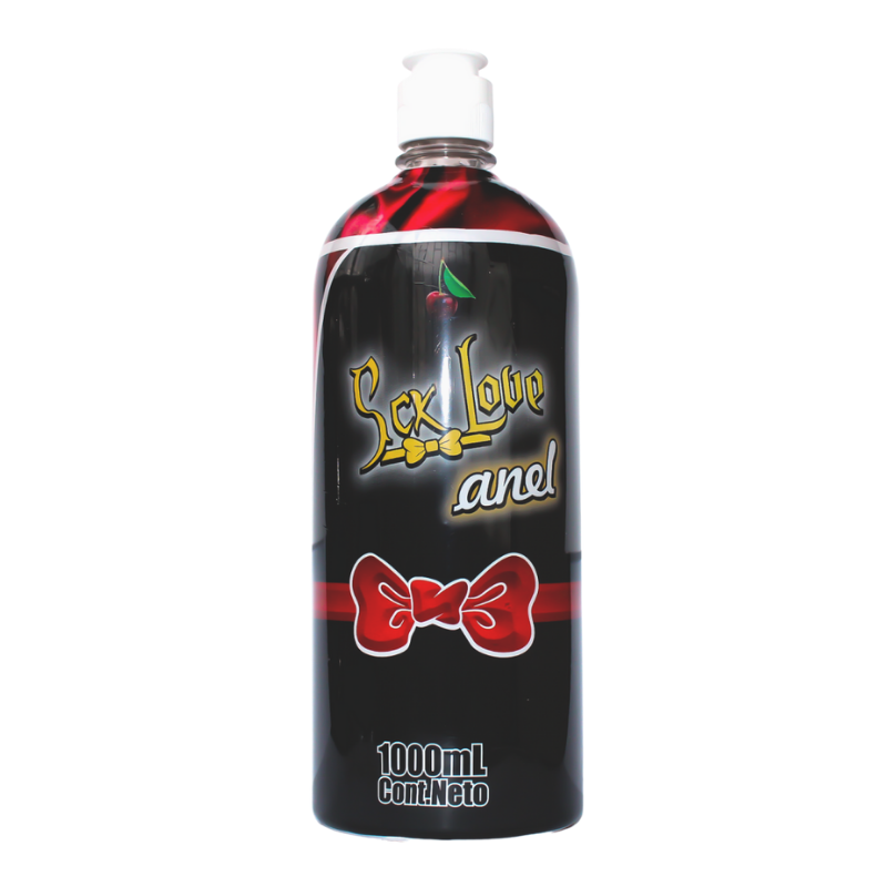 Lubricante Desensibilizante Anal Sex Love 1000 ml