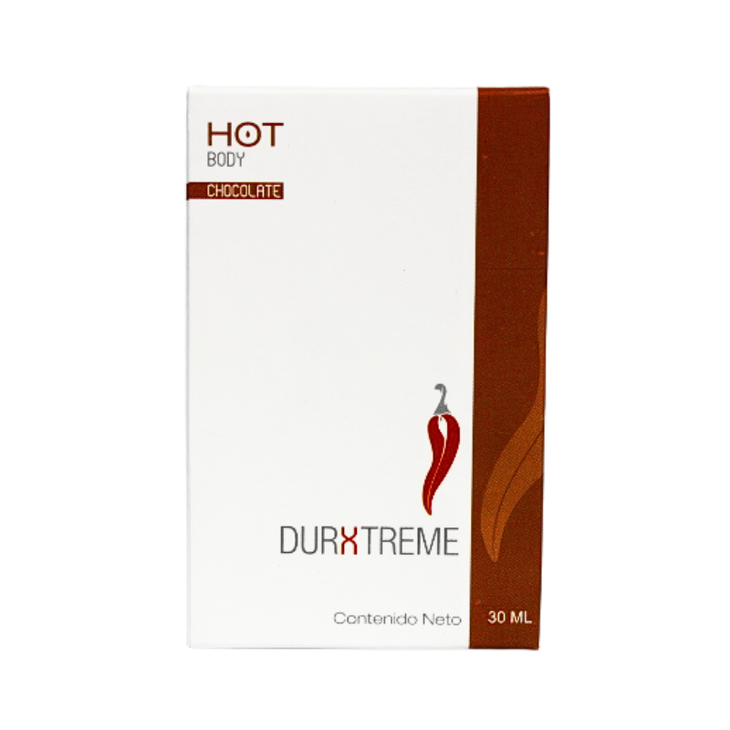 Lubricante íntimo Durxtreme Caliente sabor Chocolate 30 ml