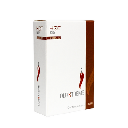 Lubricante íntimo Durxtreme Caliente sabor Chocolate 30 ml