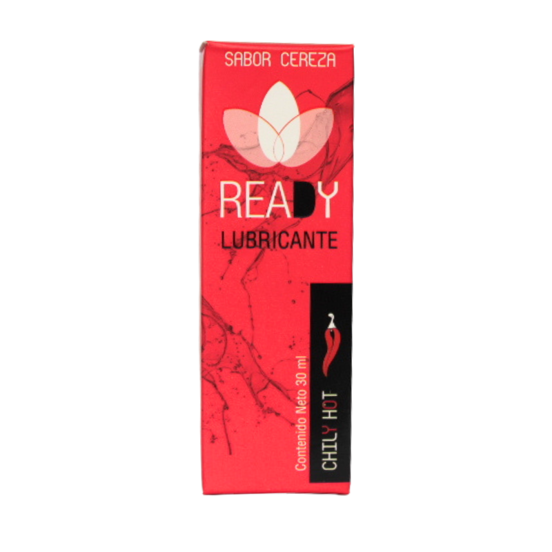 Lubricante íntimo Neutro sabor Cereza Ready 30 ml