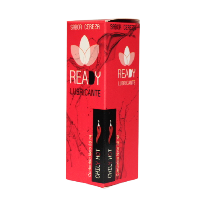 Lubricante íntimo Neutro sabor Cereza Ready 30 ml