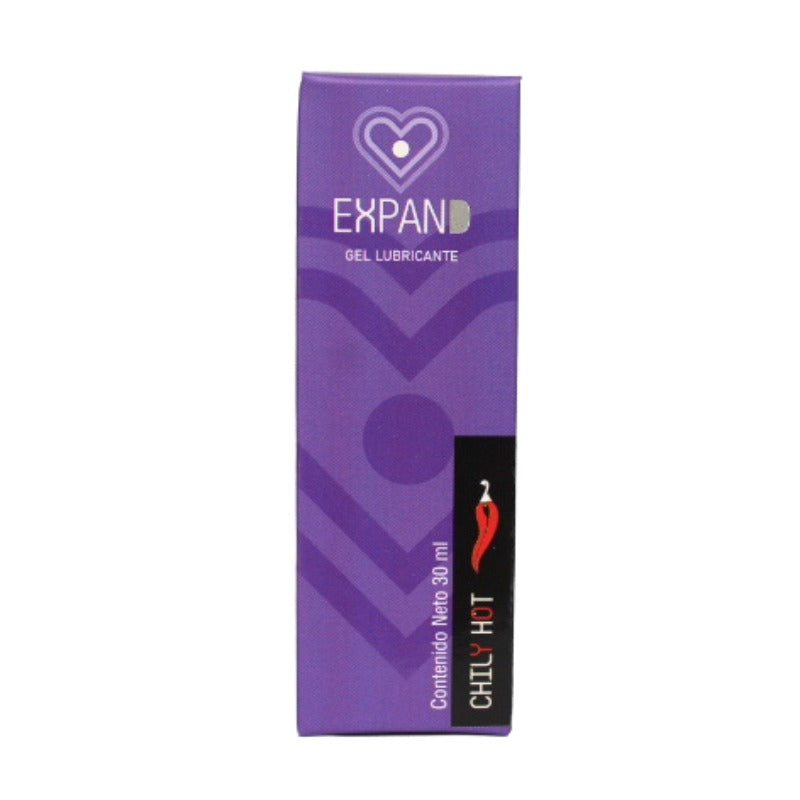 Lubricante Gel Anal Desensibilizante Expand X 30 ml Chily Hot Lugamia Lubricante Gel Anal Desensibilizante Expand X 30 ml Chily Hot Lugamia