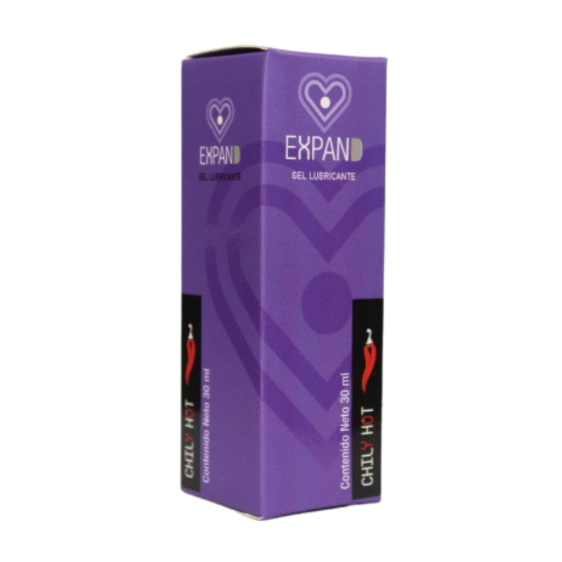 Lubricante Gel Anal Desensibilizante Expand X 30 ml Chily Hot Lugamia Lubricante Gel Anal Desensibilizante Expand X 30 ml Chily Hot Lugamia