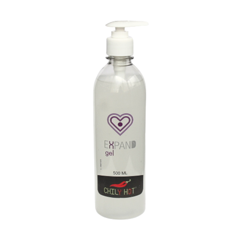 Lubricante Gel Anal Desensibilizante Expand X 500 ml Chily Hot