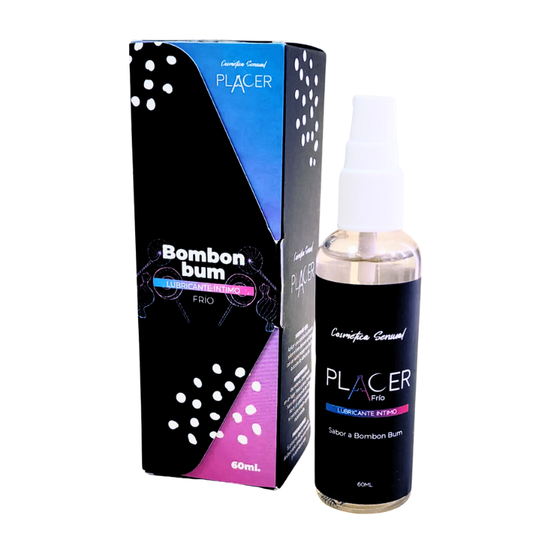 Lubricante Intimo Frío Sabor Bombon Bum