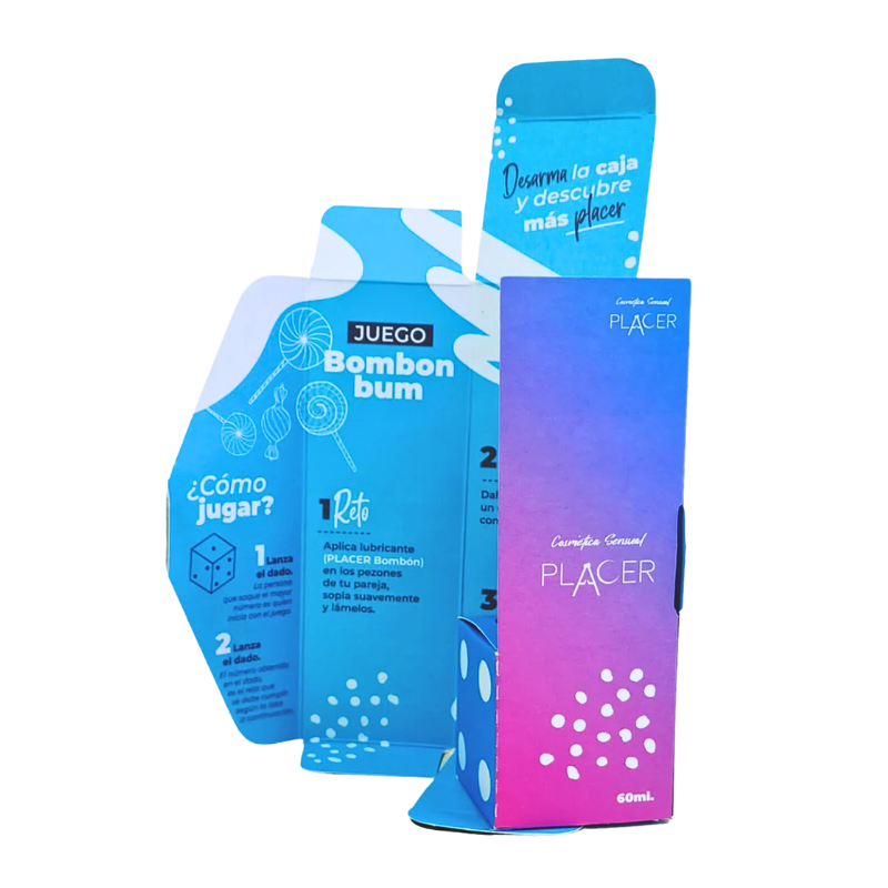 Lubricante Intimo Frío Sabor Bombon Bum