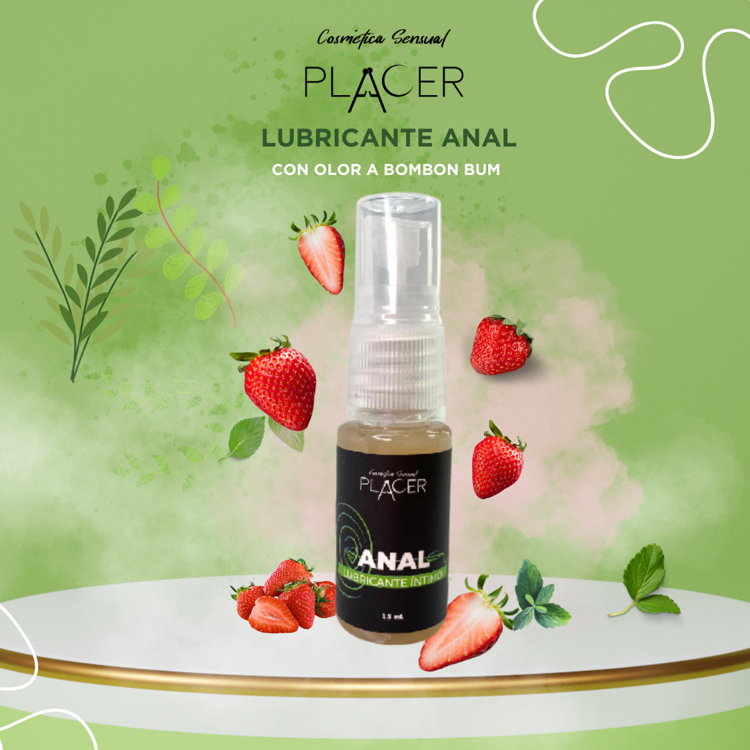 Lubricante Anal Placer y Piel Aroma Bon Bon Bum 15ml y 6ml Lugamia Lubricante Anal Placer y Piel Aroma Bon Bon Bum 15ml y 6ml Lugamia