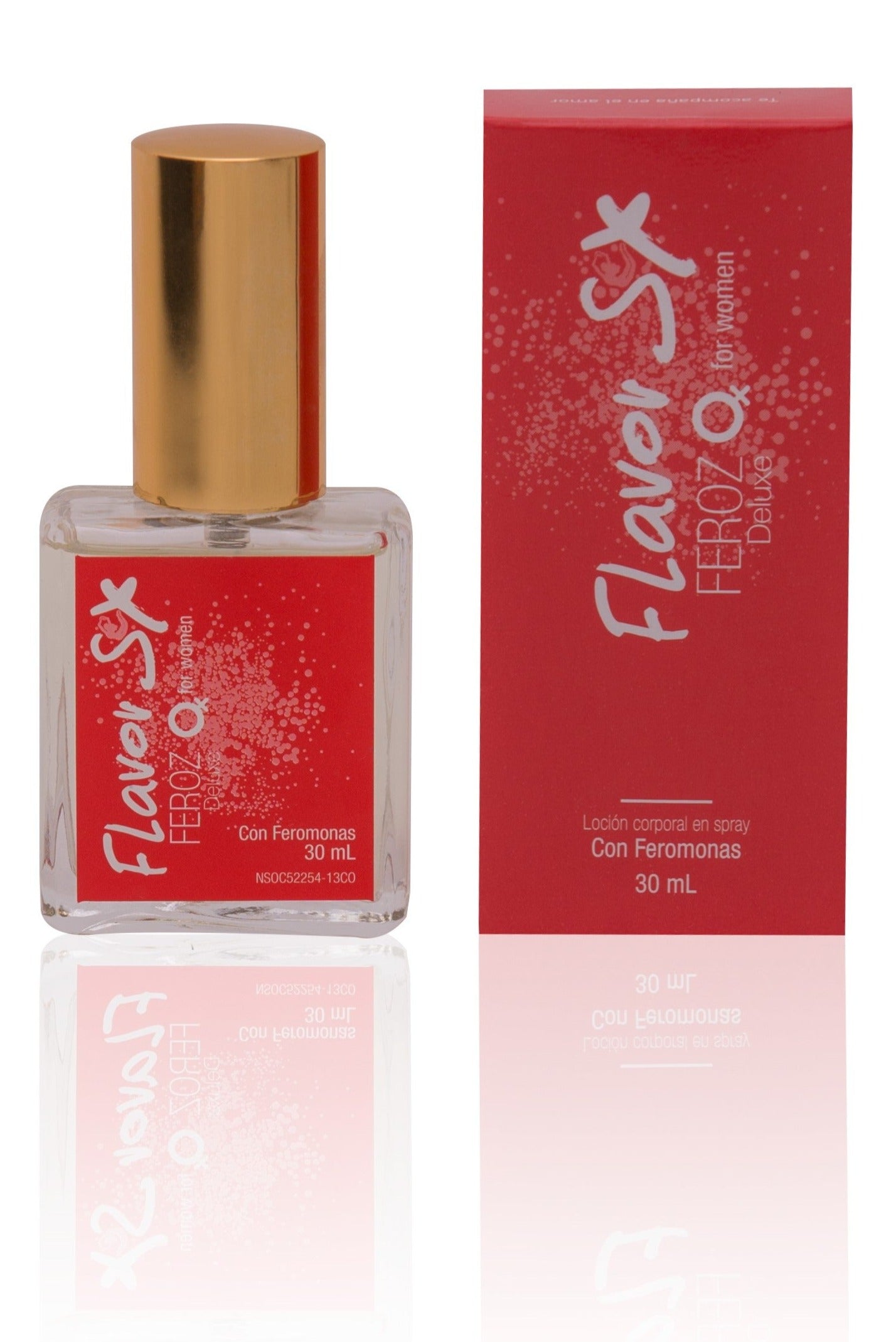 Loción con Feromonas para Mujer Feroz Deluxe 30ml Flavor Sex