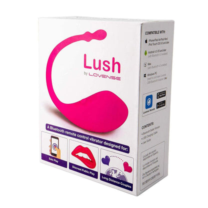 Lush By Lovense Vibrador Controlado por APP