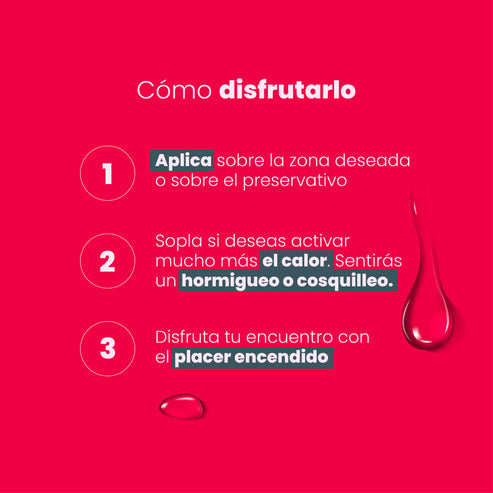 Lubricante Caliente Electrizante Lychee X 30 ML Sen Intimo