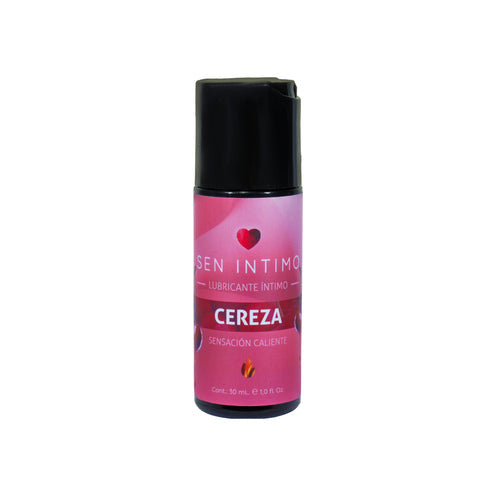 Lubricante Caliente Cereza 30 Ml Sen Intimo