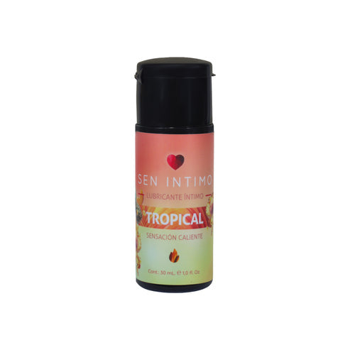 Lubricante Caliente Tropical 30 Ml Sen Intimo