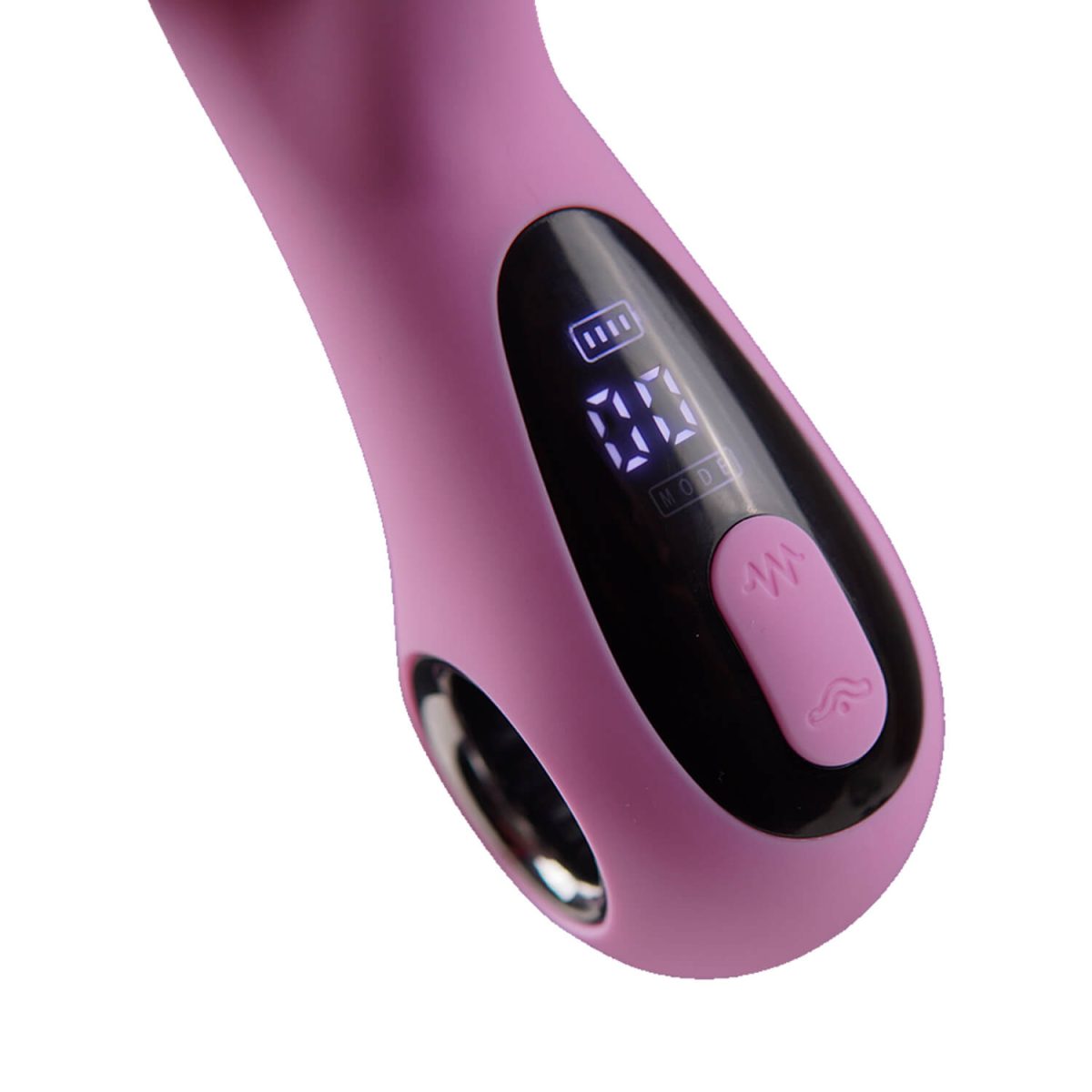 Vibrador Lucile con Perlas Internas para Punto G Carga USB-C Camtoyz