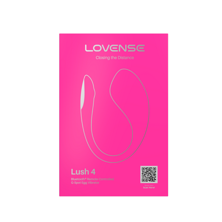 Lush 4 By Lovense Vibrador Controlado por APP