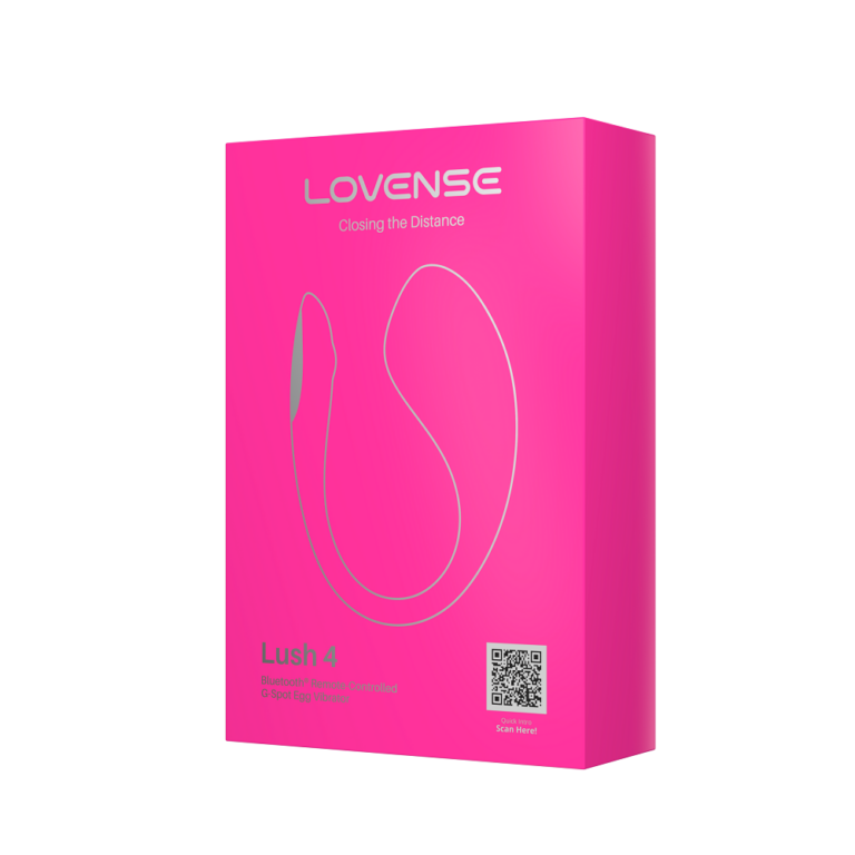 Lush 4 By Lovense Vibrador Controlado por APP